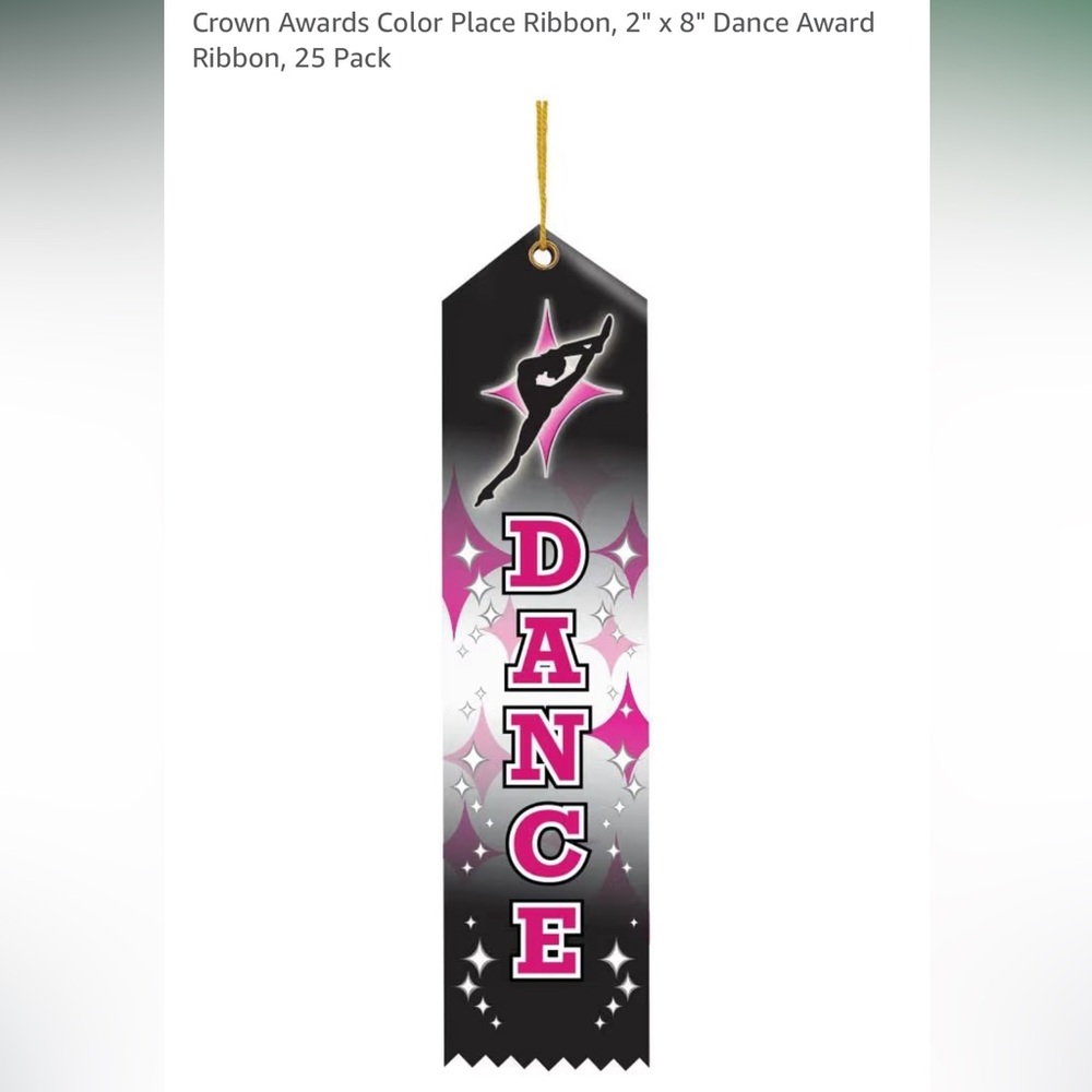 Dance Award Ribbons - Picture 2 of 4